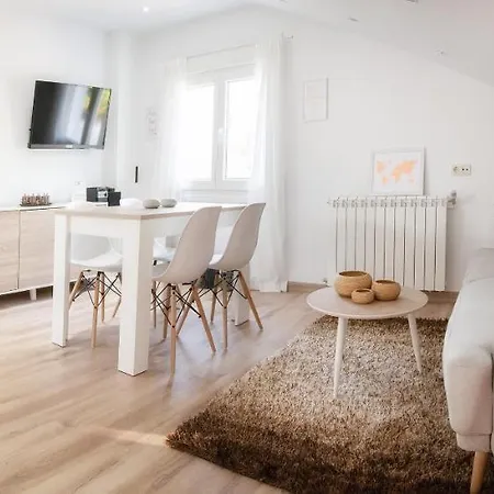 Casa Blanco Vista Maravillosa Apartamento Compostela (Ourense)
